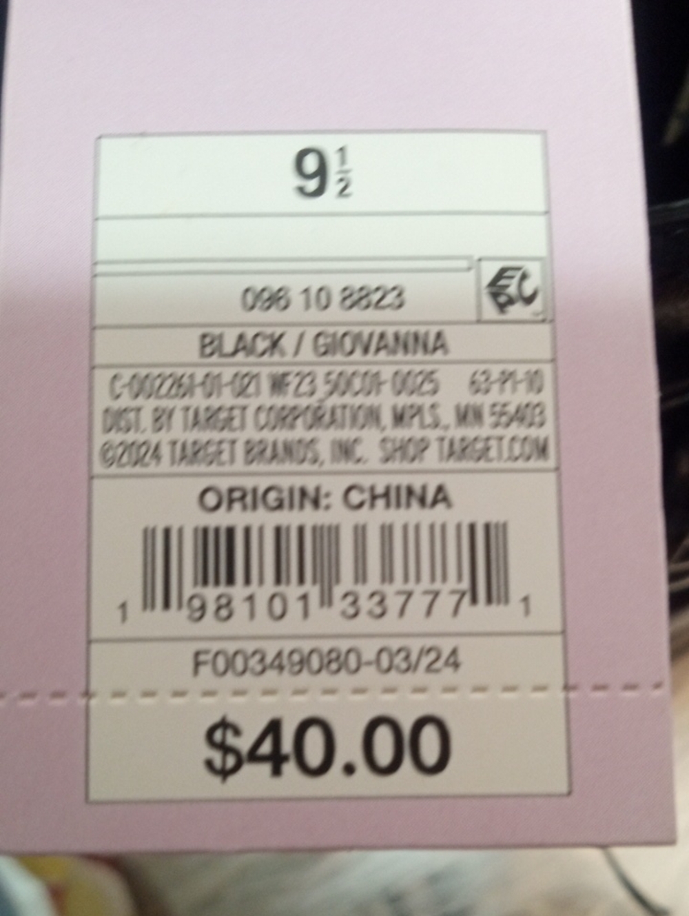 WILD FABLE PATENT GIOVANNA BOOTIES - Picture 11 of 11